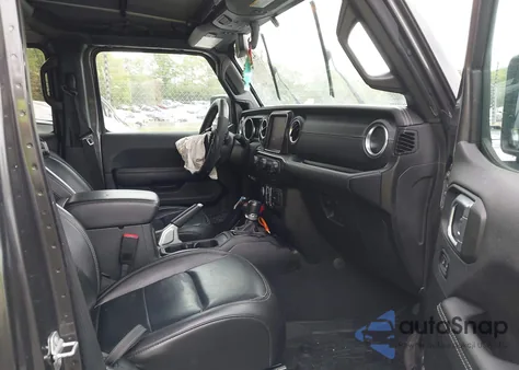 2021 Jeep Wrangler 4Xe Unlimited Sahara 4X4 from USA, damaged, VIN 1C4JJXP60MW704738